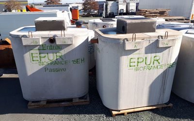 Filtres compacts BIOFRANCE Passive